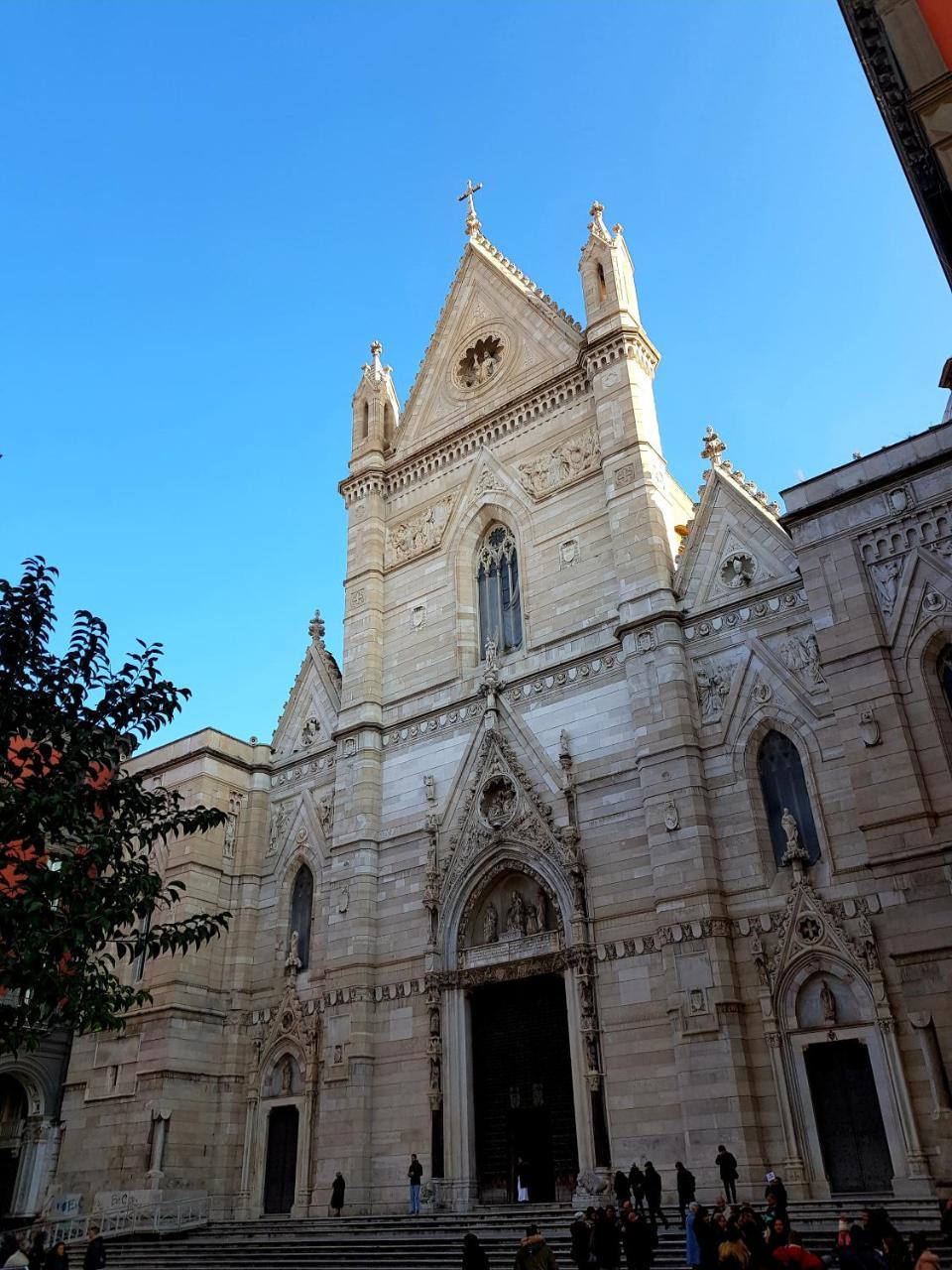 Duomo Central Loft Nápoles Exterior foto
